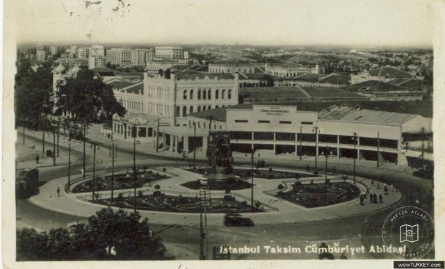 Taksim — View from the archive