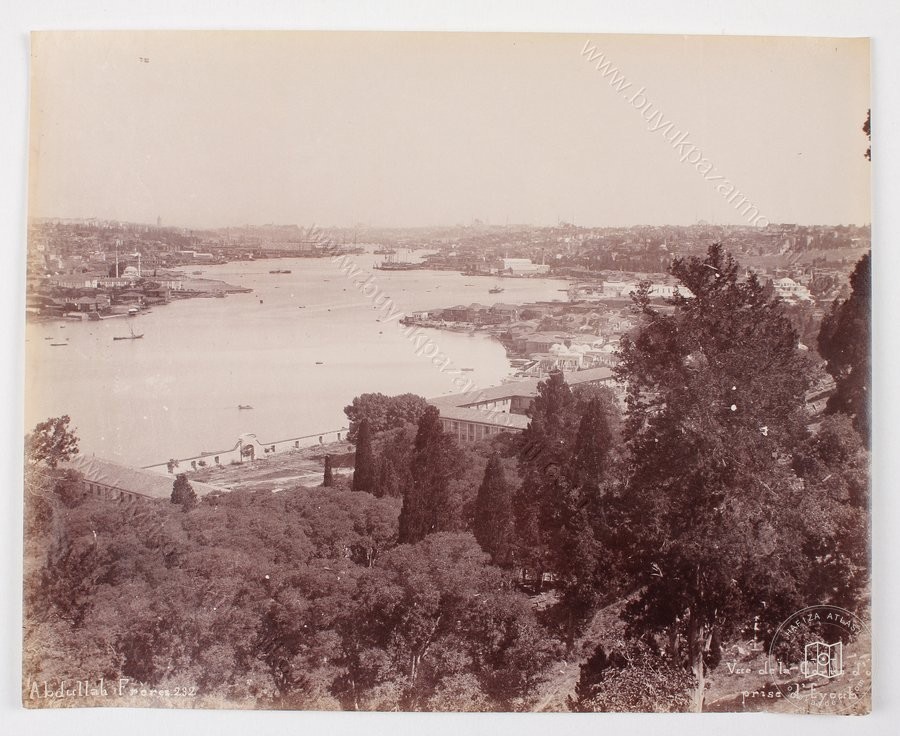 Eyüp Sultan — Arşivden bir görünüm