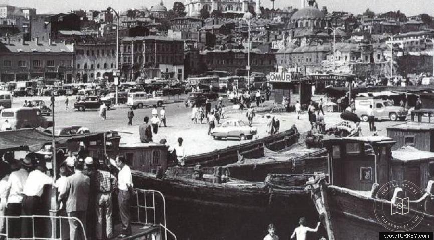 Eminönü — View from the archive
