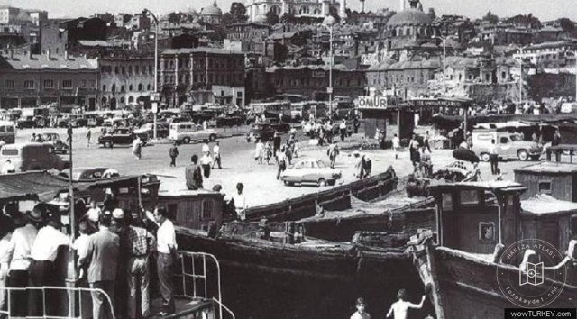 Eminönü — View from the archive