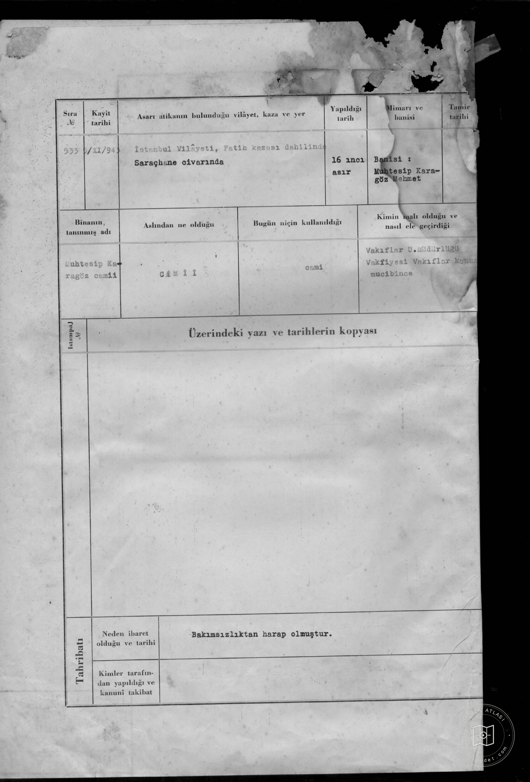 MUSEUM Mosque — Document