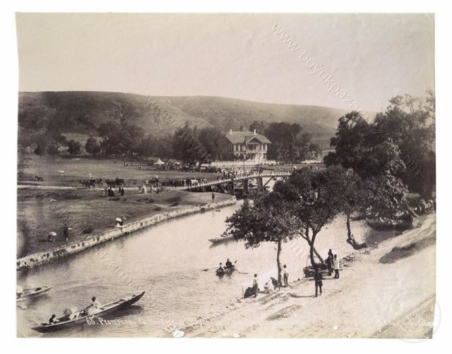 Kâğıthane — Arşivden bir görünüm