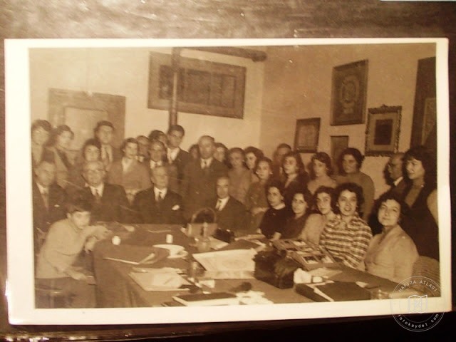 Historical Contacts — Portrait
