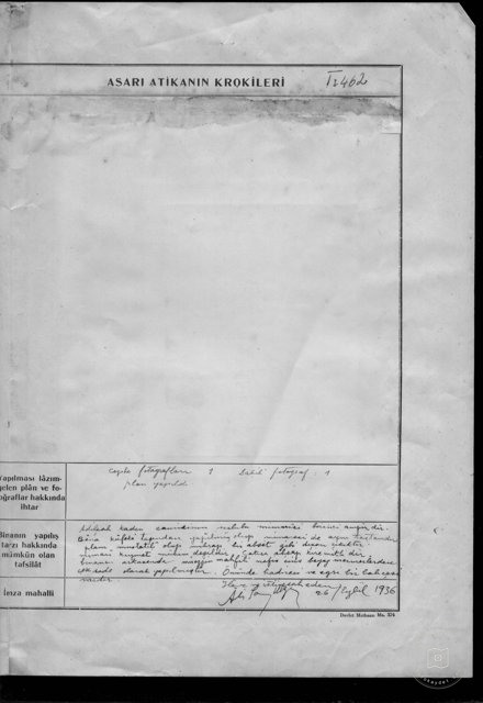ADİLŞAH KADIN Mosque VE MEKTEBİ — Document