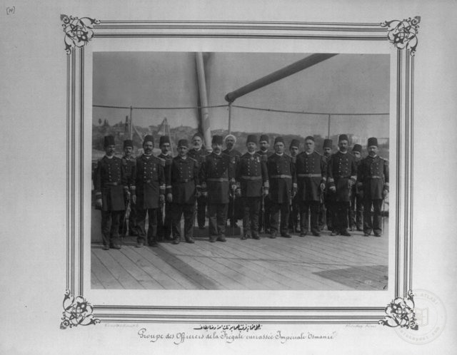 II. Abdülhamid Döneminde Osmanlı Donanması — Arşivden bir görünüm