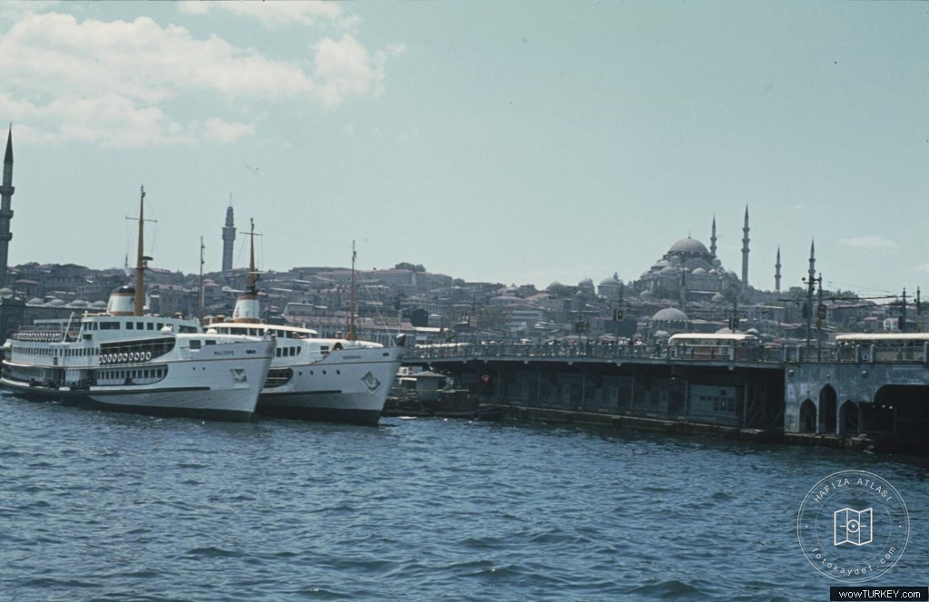Galata Bridge — View from the archive