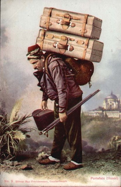 Tradespeople — View from the archive