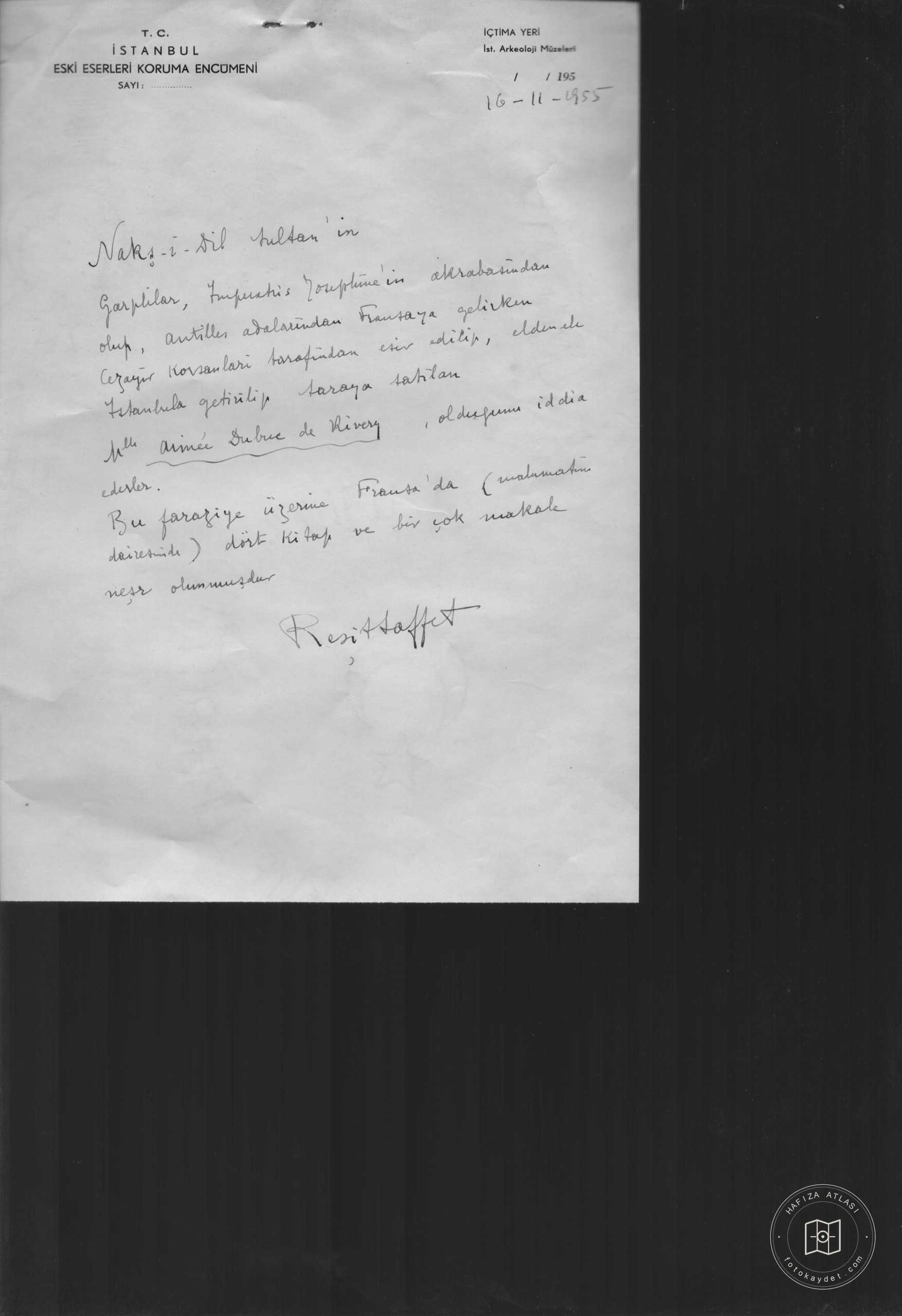 NAKŞIDİL SULTAN Tomb — Document