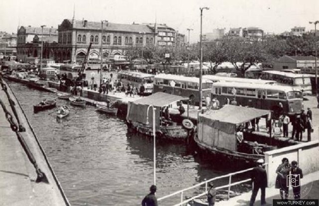 Kadıköy — Arşivden bir görünüm