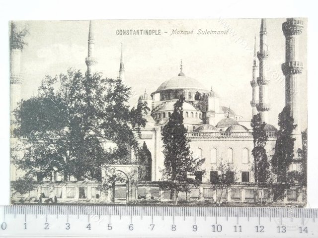Süleymaniye — View from the archive