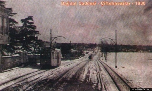 Kadıköy — Arşivden bir görünüm