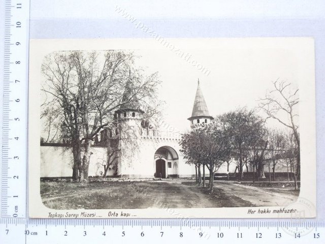 Topkapı Sarayı — View from the archive