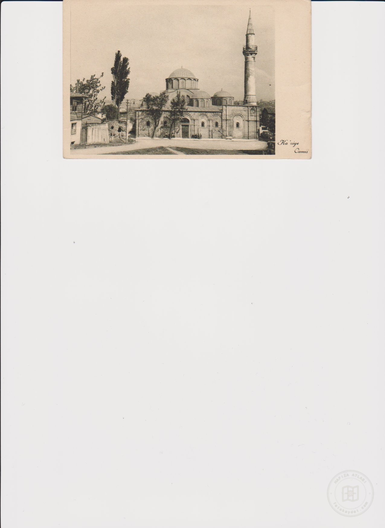 Exterior of Kariye Mosque