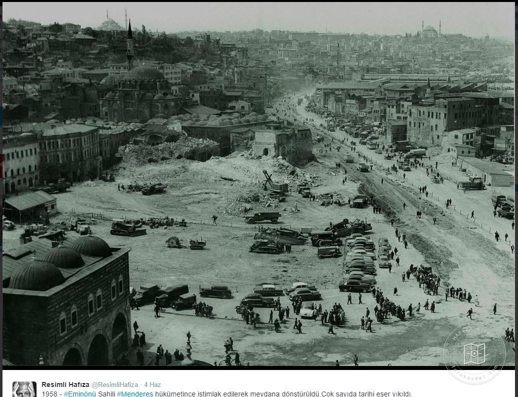 Eminönü — View from the archive