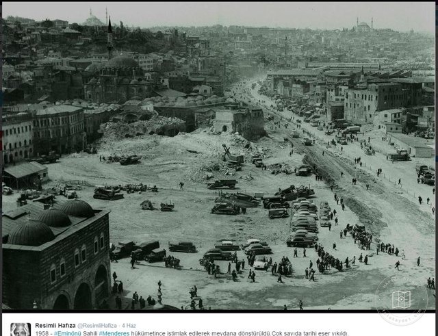 Eminönü — View from the archive