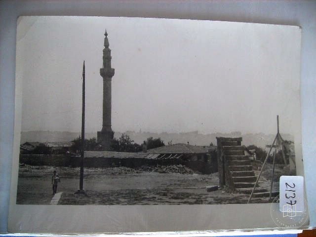 Okmeydanı prayer center and minaret