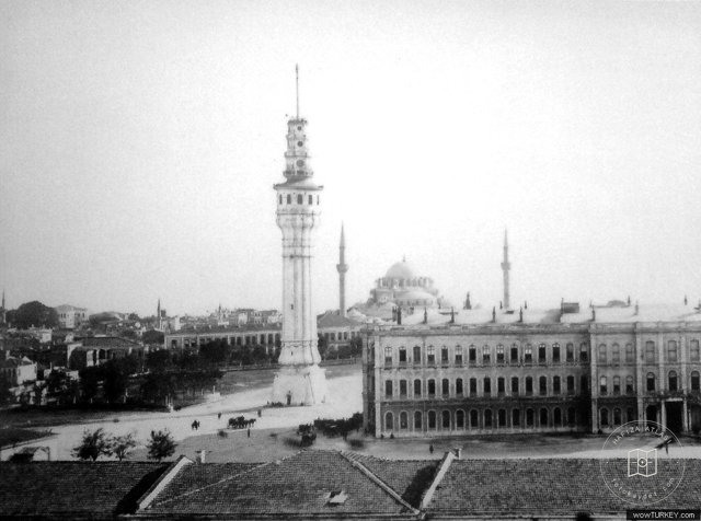 Beyazıt — View from the archive