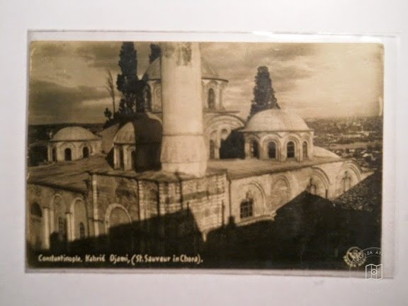 Kariye Mosque — View from the archive