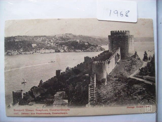 Rumeli and Anatolia Hisarler — Archive image
