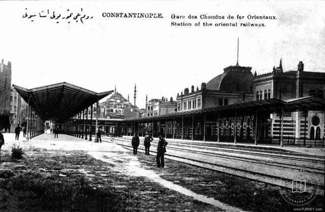 Sirkeci Garı