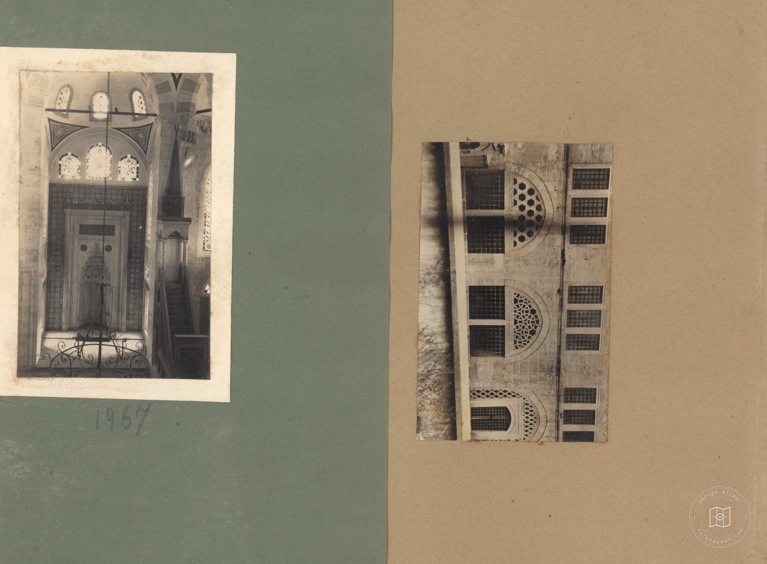 Christ Pasha Mosque, Fountain, Medrese — Archive image