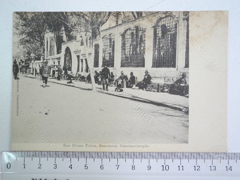 Çemberlitaş — Arşivden bir görünüm