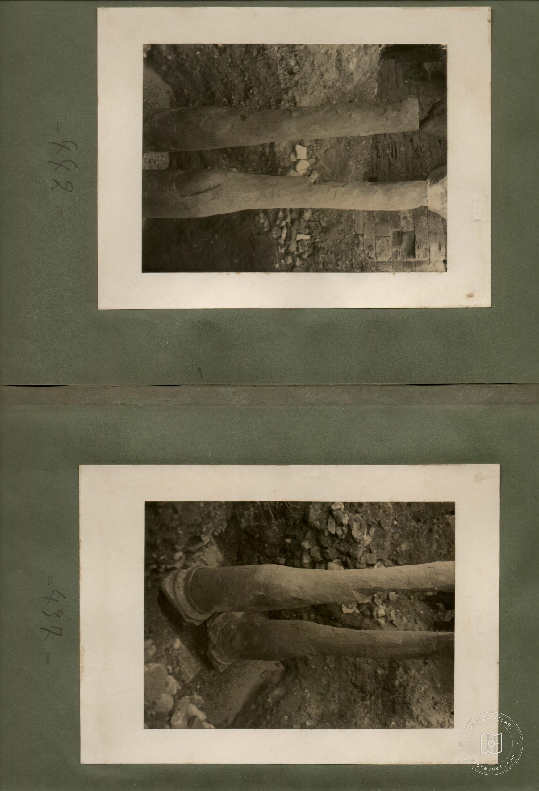 Tekfur Palace — Album plate