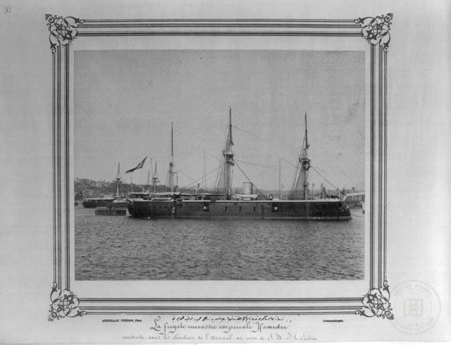 II. Abdülhamid Döneminde Osmanlı Donanması — Arşivden bir görünüm