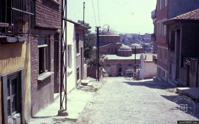 Kariye Mosque — View from the archive