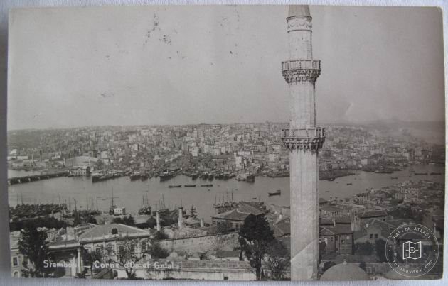 Haliç — Arşivden bir görünüm
