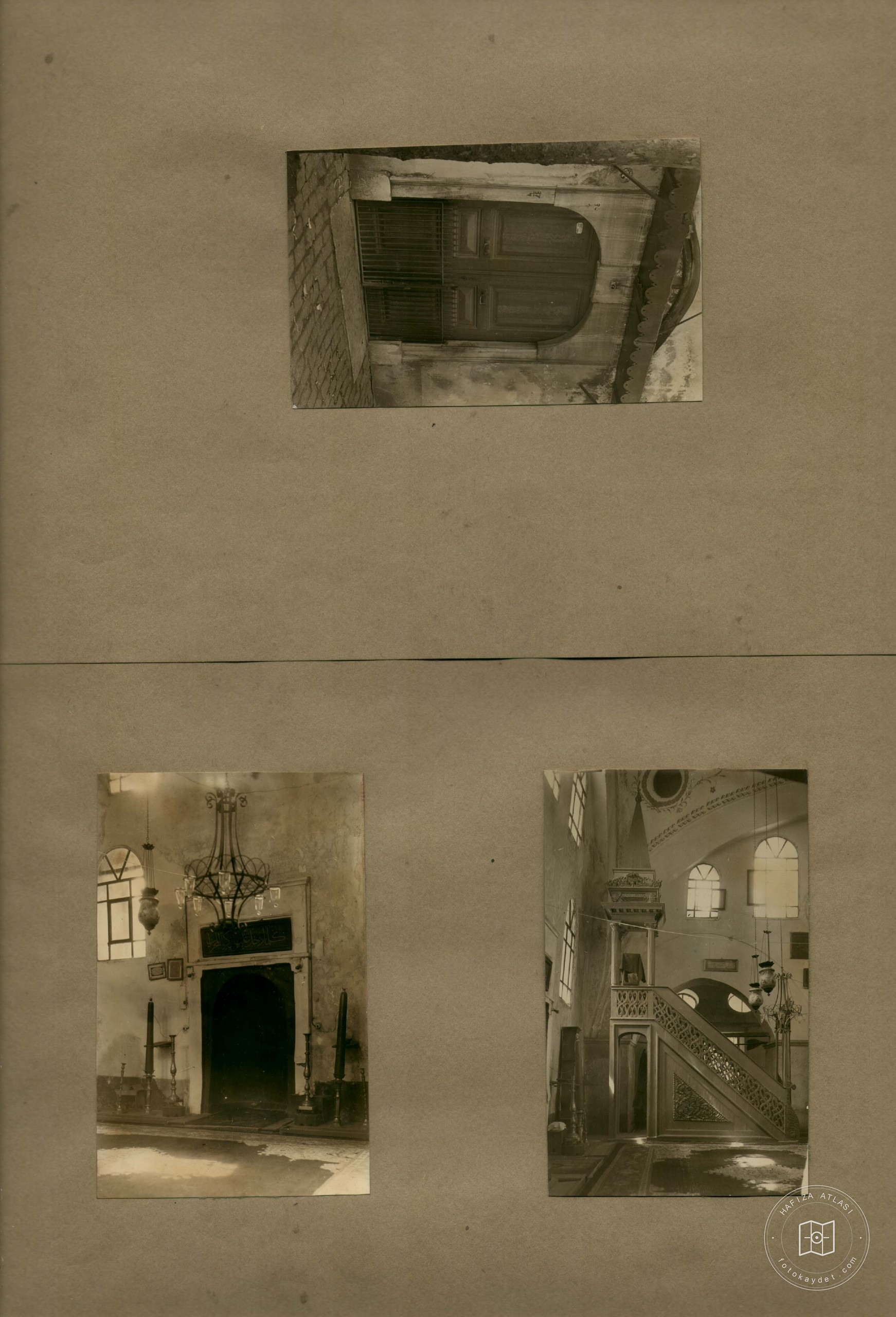 Ahi Çelebi (Kanlı Oven) Mescidi — Album plate