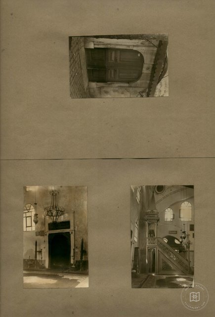 Ahi Çelebi (Kanlı Oven) Mescidi — Album plate