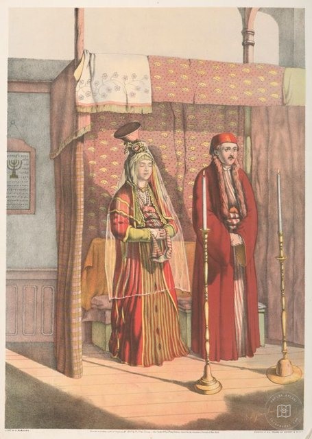 Ottoman People, Soldiers, Officers, Costumes — Portrait from the archive