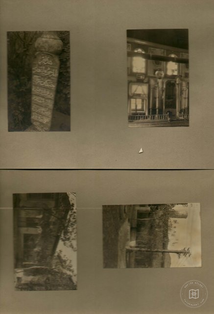 Sirkeci Muhittin Mosque and Tomb — Album plate