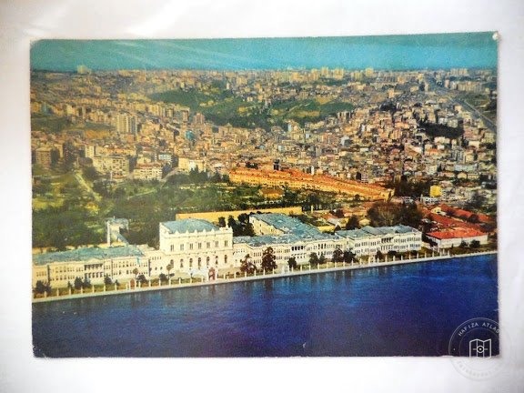 Dolmabahçe and Çırağan — Archive image