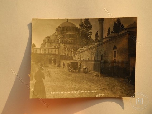 Fatih Mosque — View from the archive