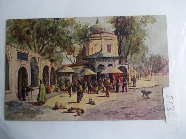 Sebiller ve Çeşmeler — Arşiv Görseli