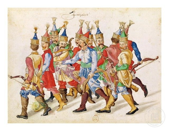 Osmanlı Halkı ve Kostümleri — Portre ve kişi arşivi