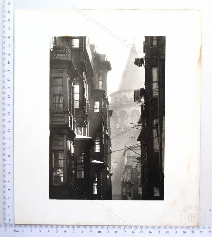 Galata Tower — View from the archive