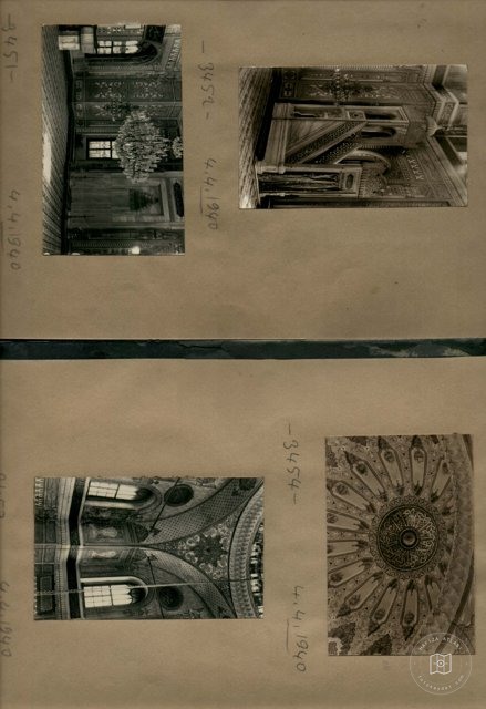 Pertevnal Valide Sultan Mosque and Müştemilate — Album plate