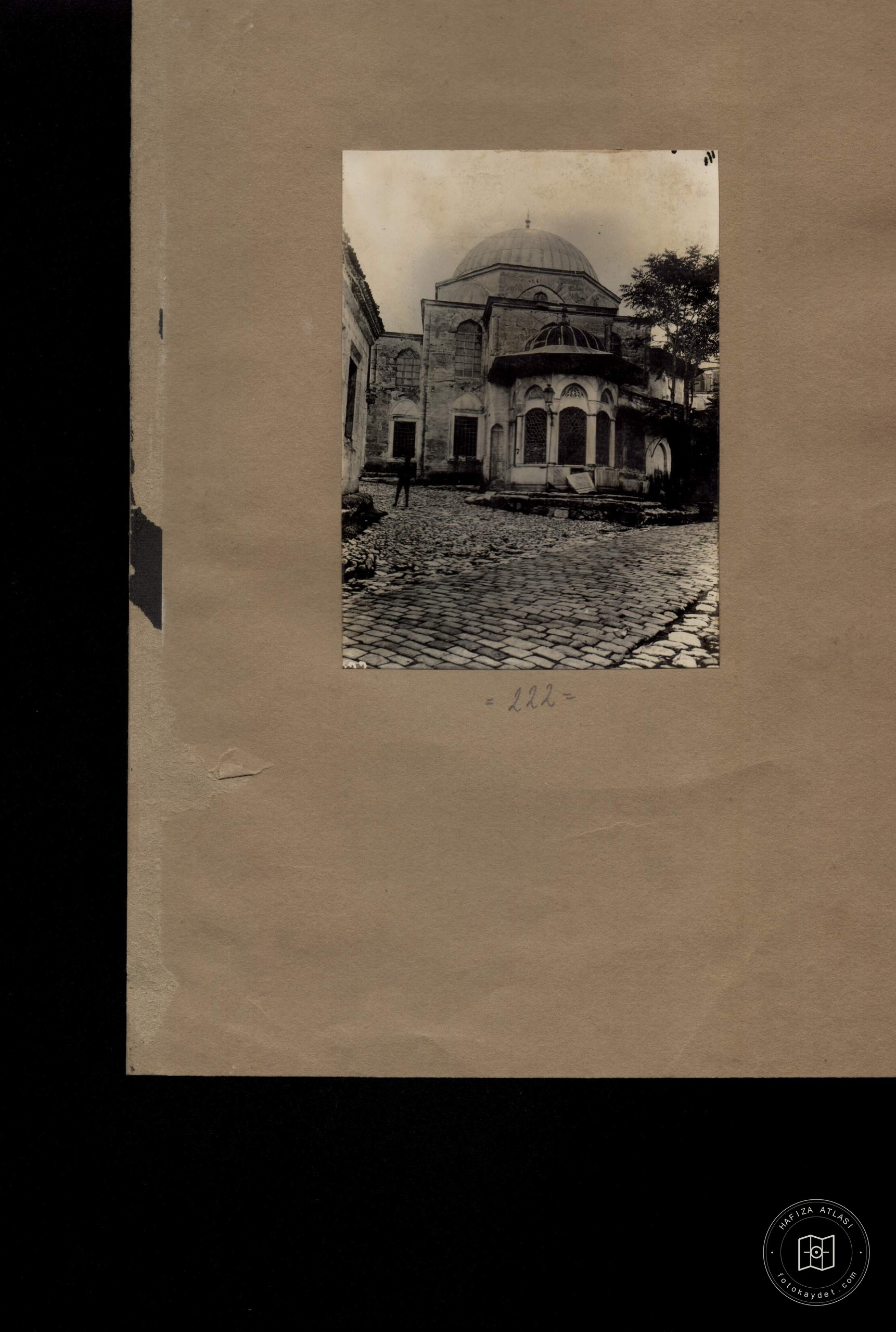 Bayrampaşa Mosque, Tomb and Sebili — Archive image