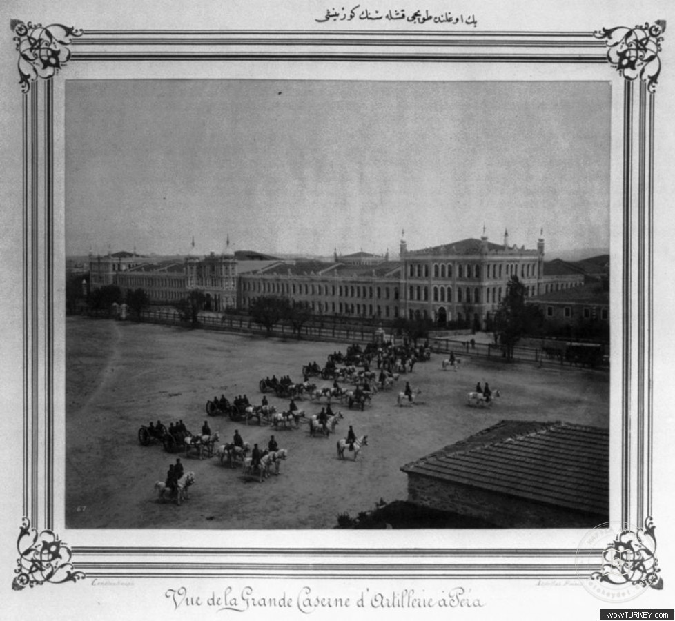 Taksim — Arşivden bir görünüm