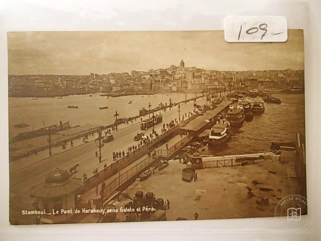 Galata Bridge — Archive image