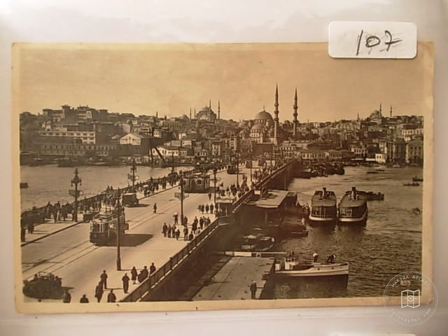 Galata Bridge — Archive image