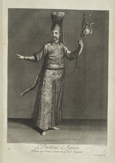 Ottoman People, Soldiers, Officers, Costumes — Portrait from the archive