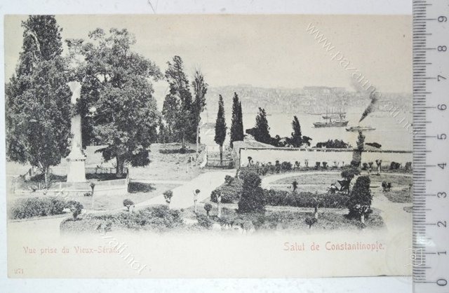Topkapı Sarayı — View from the archive