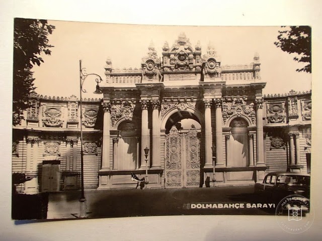 Dolmabahçe ve Çırağan — Arşiv Görseli