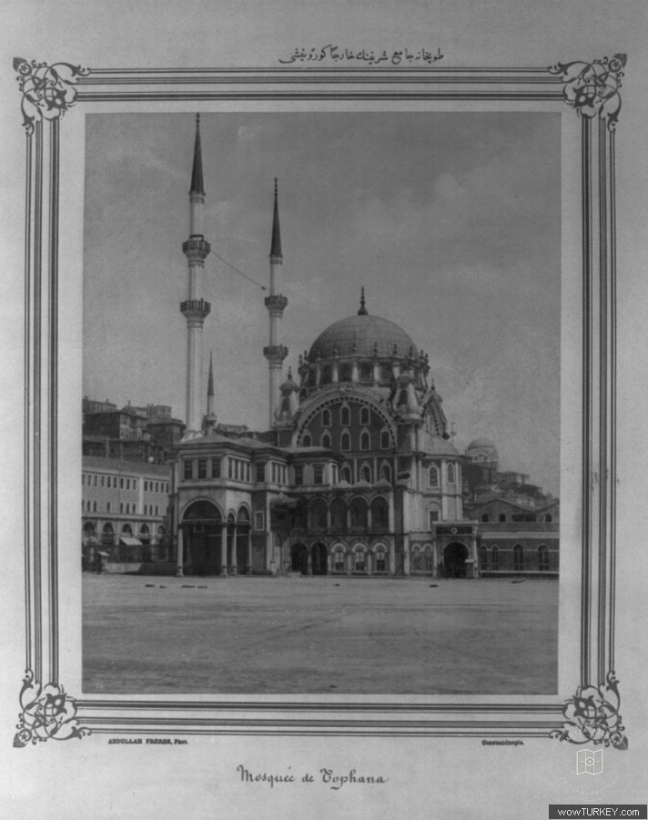 Tophane Nusretiye Mosque