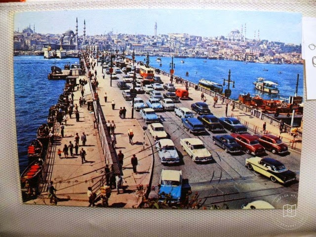 Galata Bridge — View from the archive