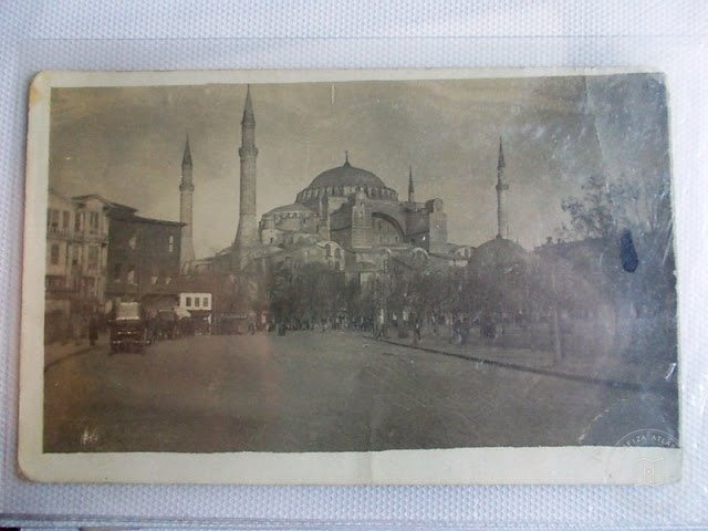 Hagia Sophia — View from the archive